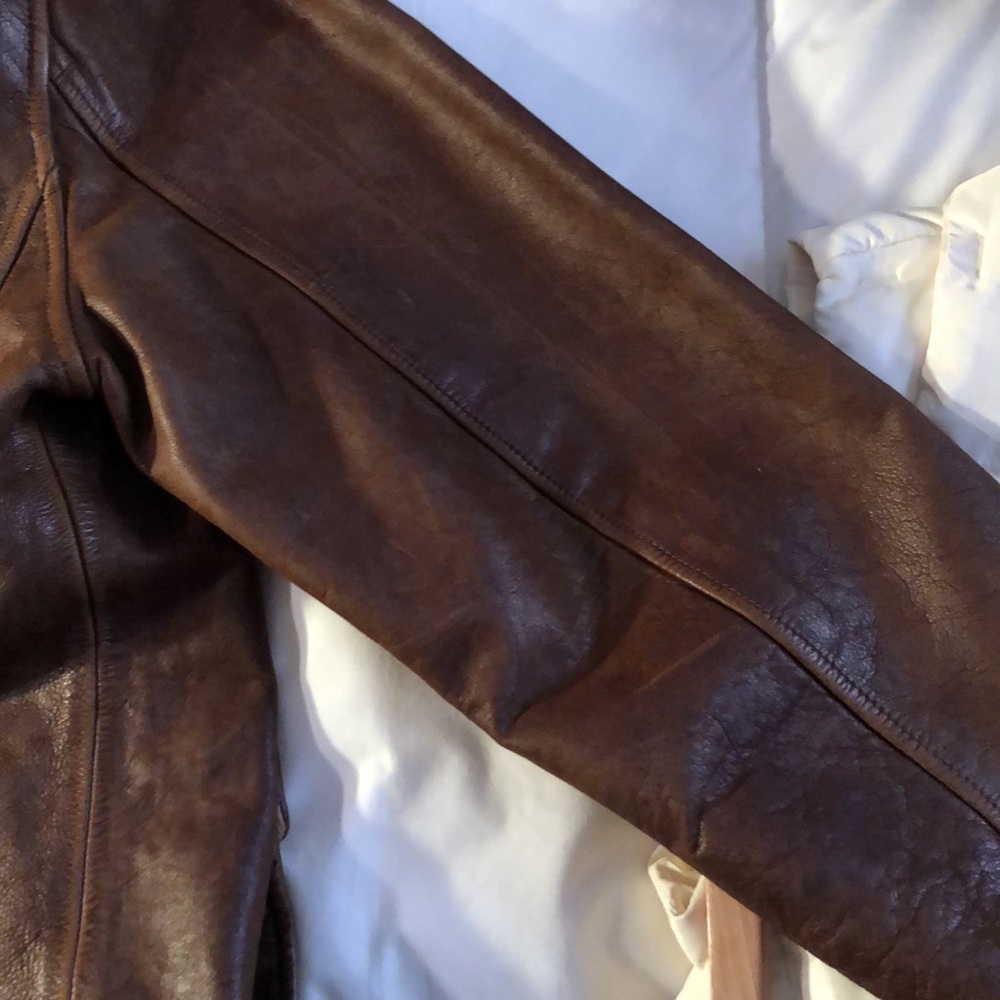 HSN (Hart Schaffer Marks)leather jacket. - Picture 11 of 11